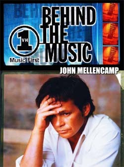 JOHN MELLENCAMP Behind The Music DVD