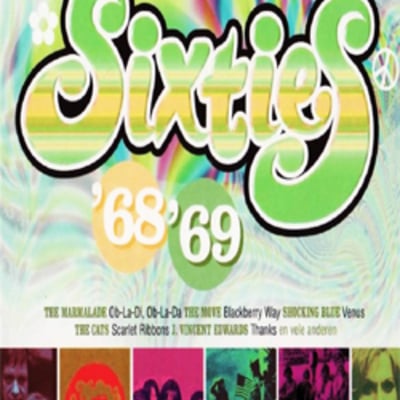 Testament of the 60's tv shows from the period of 1960 to 1969 vol.5 dvd