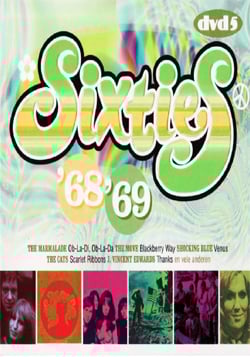 TESTAMENT OF THE 60's TV Shows From The Period Of 1960 to 1969 VOL.5 DVD