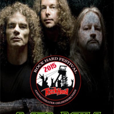 Overkill rock hard festival 2015 dvd