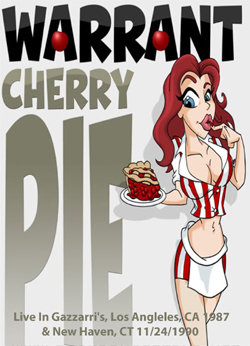 WARRANT Live In Gazzarri's, Los Angleles, CA 1987 & New Haven, CT 11.24.1990 DVD