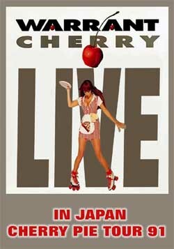 WARRANT Live in Nakano Sun Plaza Hall, Tokyo, Japan 1991 DVD