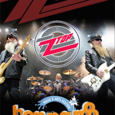 Zz top live at the bonnaroo festival, manchester, tn 06.14.2013 dvd