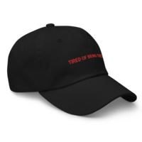 Free Shipping-TIRED BEING TIRED CAP - Thumbnail 3