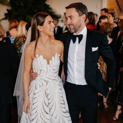 Ball Gown Lace Strapless Wedding Dress Bridal Dress