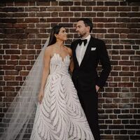 Ball Gown Lace Strapless Wedding Dress Bridal Dress - Thumbnail 2