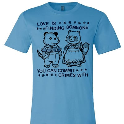 CALICO CRIMINALS T-Shirt (BLUE)