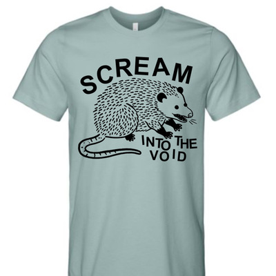VOID POSSUM T-Shirt (BLUE)