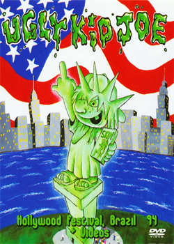 UGLY KID JOE Hollywood Festival, Brazil 1994 + Videos DVD