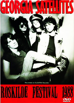 GEORGIA SATELLITE Live At The Roskilde Festival, Denmark 07.03.1988 DVD