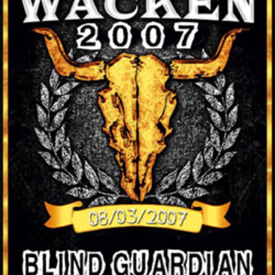 Blind guardian live at wacken open air festival 2007 dvd