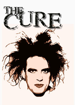 THE CURE Live in Munich & Glasgow 1984 DVD