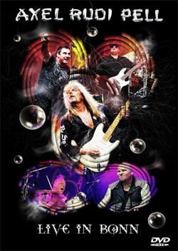 AXEL RUDI PELL Live At The Rockpalast, Museumsplatz Bonn, Germany 06.16.2009 DVD