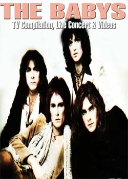 THE BABYS TV Compilation, Live Concert & Videos DVD
