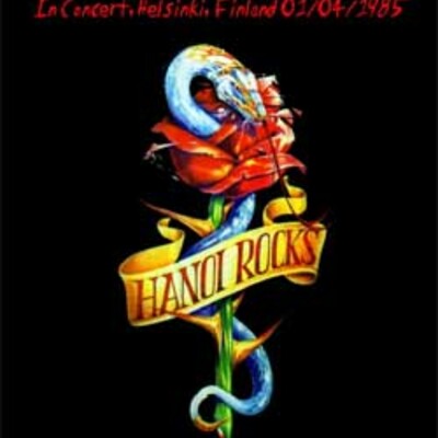 Hanoi rocks in concert, helsinki, finland 01.04.1985 dvd