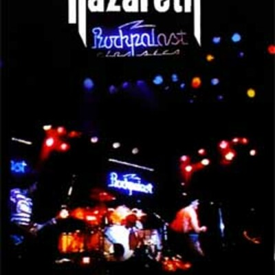 Nazareth live at the rockpalast 1984 dvd