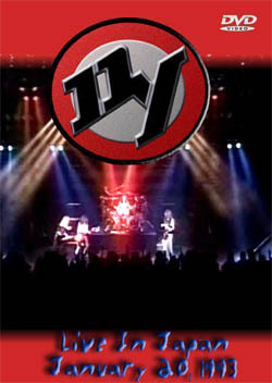 DAM YANKEES Live In Tokyo, Japan 1993 DVD