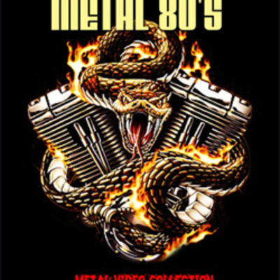 These are the metal 80’s metal video collection (52 videos) vol. 1 & 2 dvd