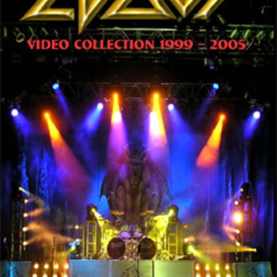 Edguy video collection 1999 - 2005 dvd