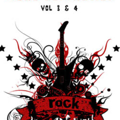 Heavy metal video collection vol. 3 & 4 dvd