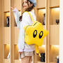 Cute Yellow Star Backpack-2
