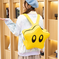 Cute Yellow Star Backpack - Thumbnail 1