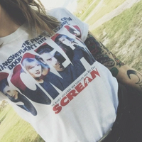 Free Shipping-90s SCREAM TEE - Thumbnail 1