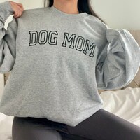 Free Shipping-DOG MOM SWEATER - Thumbnail 2