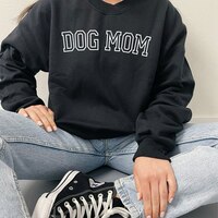 Free Shipping-DOG MOM SWEATER - Thumbnail 1