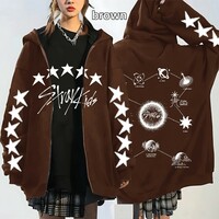 New fashion cosmic planet sci-fi jacket couple jacket - Thumbnail 2