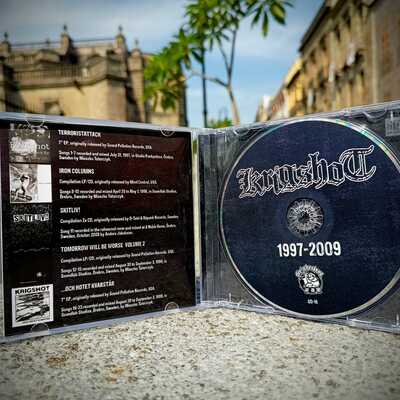 Krigshot cd 1997-2009
