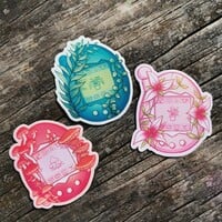 Nature Tamagotchi Stickers - Thumbnail 3