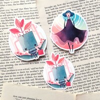 Gris Stickers & prints - Thumbnail 5