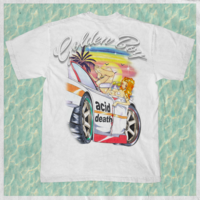 Golden Car Wash Tee (Off White) - Thumbnail 1