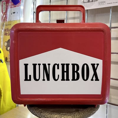 Lunchbox - Reds Version (one-of-a-kind)
