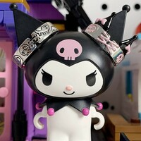 2pcs Cute Kuromi Ring Set - Thumbnail 4