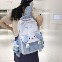 Kawaii Cartoon Anime Kuromi Backpack - Thumbnail 5