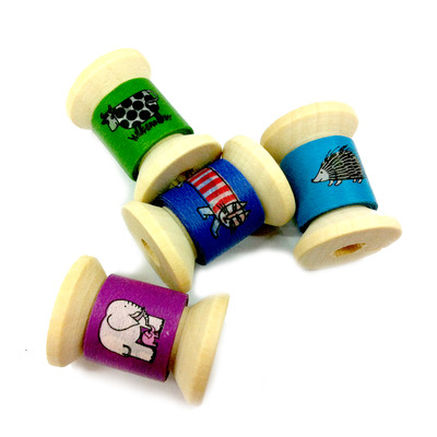 Mini washi tape set: 4 pcs of japanese mt tape by lisa larson in spools - Thumbnail 2