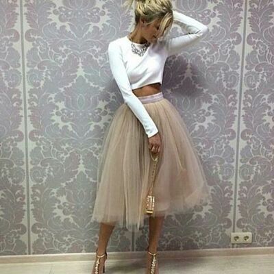 Chic two pieces scoop long sleeve homecoming dress white short prom dresses,1581 - Thumbnail 1