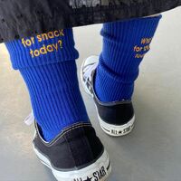 Free Shipping-WHAT'S FOR SNACK TODAY SOCKS - Thumbnail 5