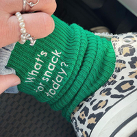 Free Shipping-WHAT'S FOR SNACK TODAY SOCKS - Thumbnail 6