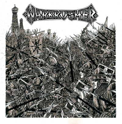 WARKRUSHER - "Epitaph" EP 