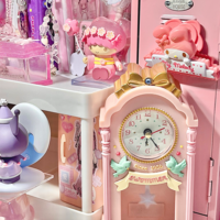 Swimmer girl wall clock wall hanging clock bedroom alarm clock - Thumbnail 3