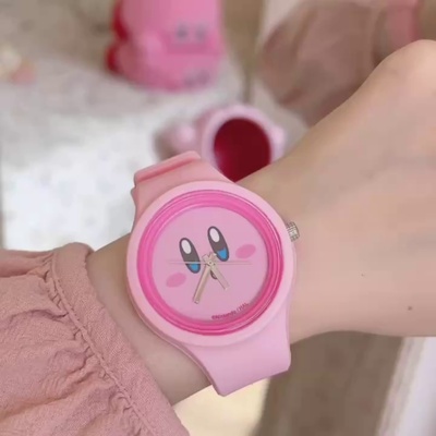 Cute Watch Cartoon Sports Watch Silicone Waterproof Watch