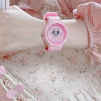 Cute Watch Cartoon Sports Watch Silicone Waterproof Watch - Thumbnail 4