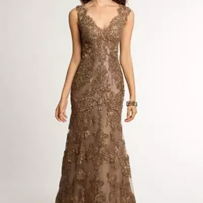 Beaded lace appliques mother dresses mermaid custom made v neck zipper back floor length mother of the bride dresses