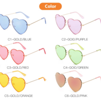 LOVE HEART SUNGLASSES - Thumbnail 1