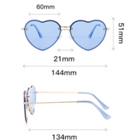 LOVE HEART SUNGLASSES - Thumbnail 2