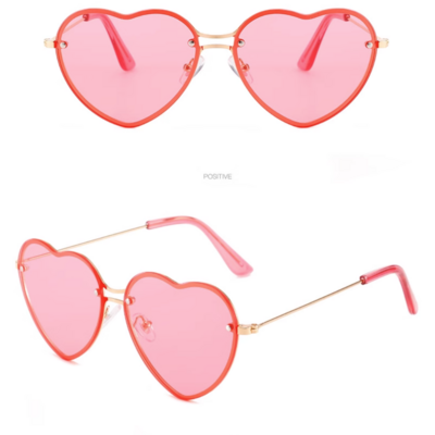 Love heart sunglasses