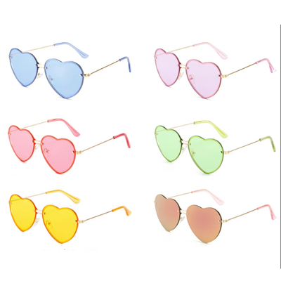 Love heart sunglasses